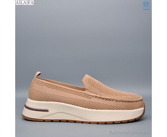 Туфлі жіночі стильні Весна/осінь HZ17-4 (8 пар р.36-41) "Ailaifa" недорого оптом від прямого постачальника, зображення 2