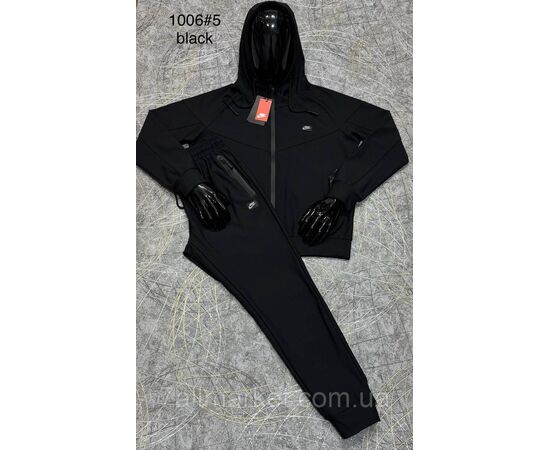 Спортивний костюм чоловічий на манжеті розміри M-3XL(4цв) (3 кв) "PROSTOMEN" недорого від прямого постачальника, зображення 2