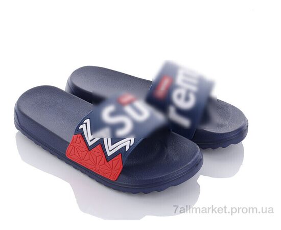 Шльопанці дитячі літні Літо 5030-52A-old (8 пар р.36-41) "Luck Line" недорого оптом від прямого постачальника, зображення 2