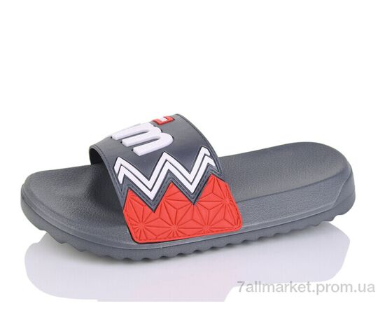 Шльопанці дитячі літні Літо 5030-53A (8 пар р.36-41) "Luck Line" недорого оптом від прямого постачальника, зображення 2