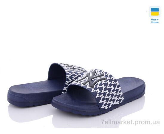 Шльопанці чоловічі пляжні Літо 5030-62 (8 пар р.40-45) "Luck Line" недорого оптом від прямого постачальника, зображення 2
