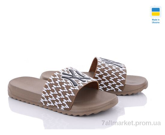 Шльопанці чоловічі пляжні Літо 5030-65 (8 пар р.40-45) "Luck Line" недорого оптом від прямого постачальника, зображення 2