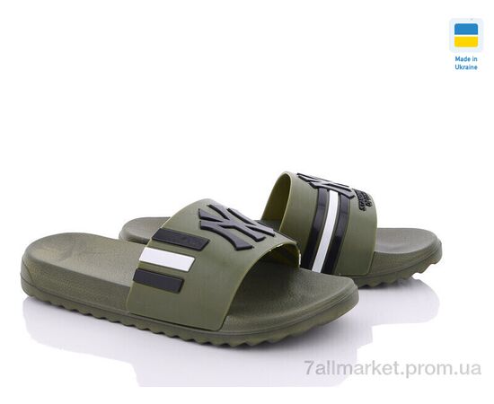 Фотография Шлепки мужские пляжные Лето 5030-719 (8 пар р.40-45) "Luck Line" недорого оптом от прямого поставщика, изображение 2