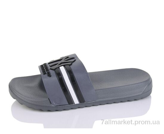 Шльопанці чоловічі пляжні Літо 5030-72 (8 пар р.40-45) "Luck Line" недорого оптом від прямого постачальника, зображення 2