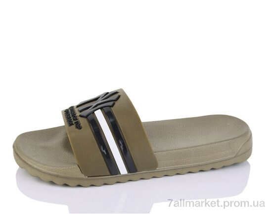 Шльопанці чоловічі пляжні Літо 5030-75 (8 пар р.40-45) "Luck Line" недорого оптом від прямого постачальника, зображення 2