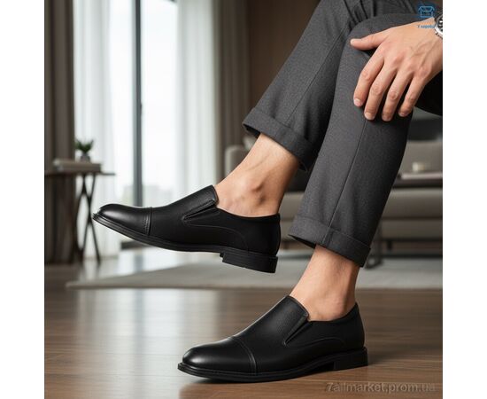 Туфлі чоловічі стильні Весна/осінь D48-4 (8 пар р.39-44) "Kulada-UCSS-MD" недорого оптом від прямого постачальника, зображення 2