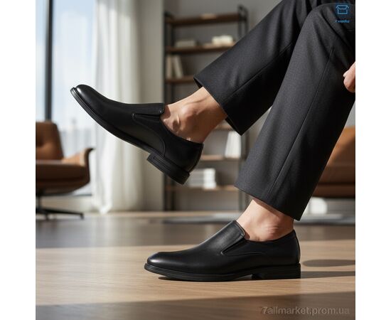 Туфлі чоловічі стильні Весна/осінь W330-3 (6 пар р.46-48) "Kulada-UCSS-MD" недорого оптом від прямого постачальника, зображення 2