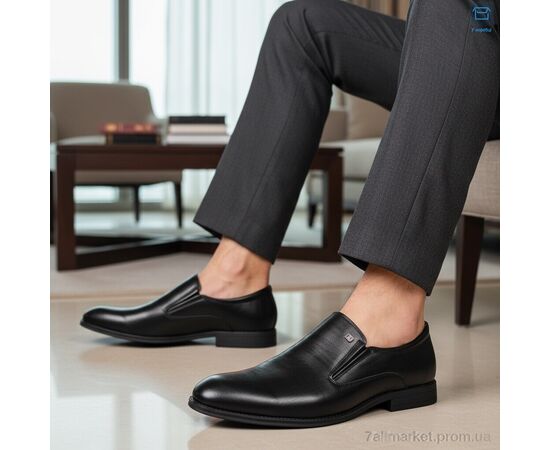 Туфлі чоловічі стильні Весна/осінь S860-2 (8 пар р.39-44) "Kulada-UCSS-MD" недорого оптом від прямого постачальника, зображення 2