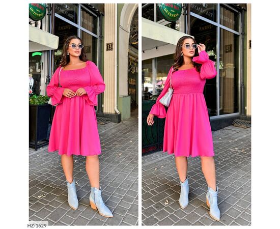 Фотография Женское платье БАТАЛ р.50-52;54-56;58-60 "VIKA" купить недорого от прямого поставщика, изображение 4