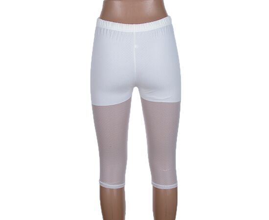 Фотография Бриджи женские B0155-2 (11908) white mix р.2XL-3XL "Obuv OK2" недорого оптом от прямого поставщика, изображение 2
