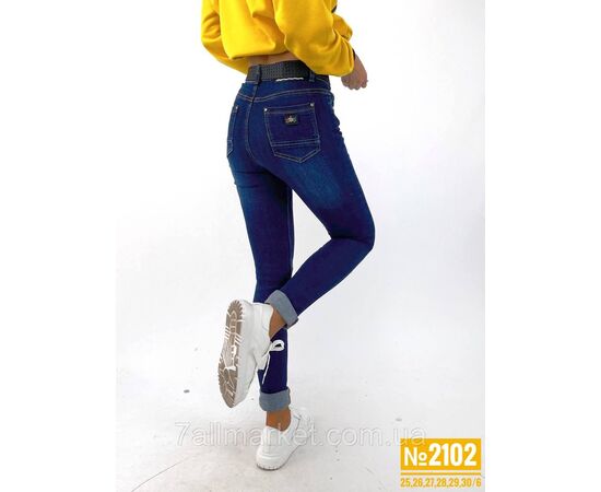 АМЕРИКА ЖІНОЧНА З РЕМЕНАМ РОЗМІРИ 25,26,27,28,29,30 "PARTNERS" недорого від прямого постачальника, зображення 2