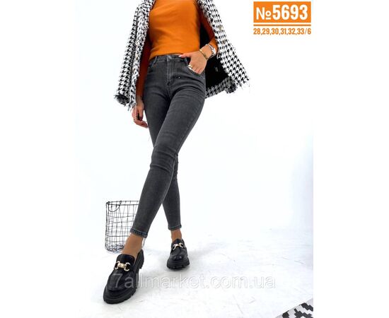 ЖІНОЧІ ДЖИНСИ АМЕРЕКАНКА НАПІВБАТАЛЬНІ РОЗМІРИ 28,29,30,31,32,33 "PARTNERS" недорого от прямого поставщика, зображення 4