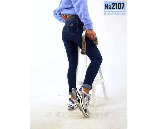 ЖІНОЧІ ДЖИНСИ АМЕРИКАНКА РОЗМІРИ 25,26,27,28,29,30 "PARTNERS" недорого от прямого поставщика, зображення 2