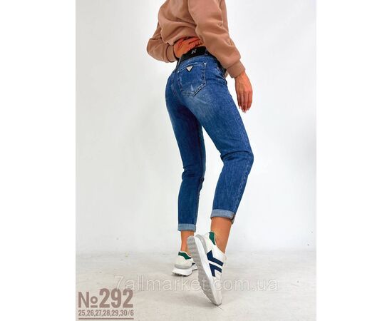 ЖІНОЧІ ДЖИНСИ З РЕМЕНЕМ РОЗМІРУ 25,26,27,28,29,30 "PARTNERS" недорого від прямого постачальника, зображення 2