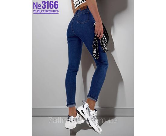 ЖІНОЧІ ДЖИНСИ АМЕРИКАНКА РОЗМІРИ  25,26,27,28,29,30 "PARTNERS" недорого от прямого поставщика, зображення 2