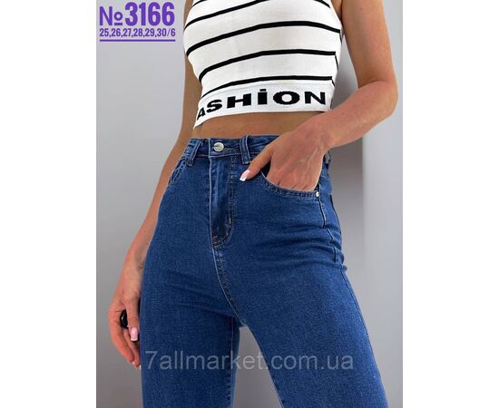 ЖІНОЧІ ДЖИНСИ АМЕРИКАНКА РОЗМІРИ  25,26,27,28,29,30 "PARTNERS" недорого от прямого поставщика, зображення 3
