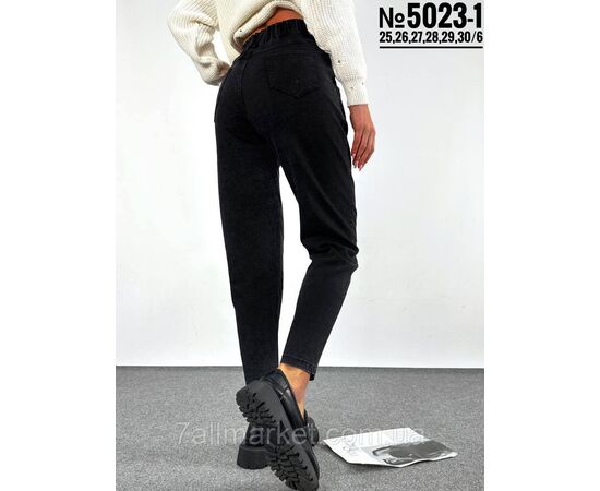 ЖІНОЧІ ДЖЕГІНСИ НА РЕЗИНЦІ РОЗМІРИ 25,26,27,28,29,30 "PARTNERS" недорого от прямого поставщика, зображення 2