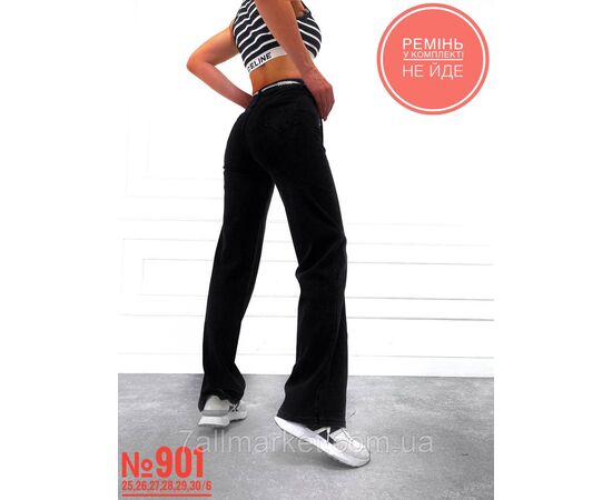 ЖІНОЧІ ДЖЕГІНСИ ТРУБИ РОЗМІРИ 25,26,27,28,29,30 "PARTNERS" недорого от прямого поставщика, зображення 2