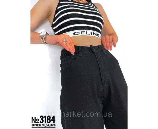 ЖІНОЧІ ДЖИНСИ МОМ БАТАЛЬНІ РОЗМІРИ 30,31,32,33,34,36 "PARTNERS" недорого от прямого поставщика, зображення 2