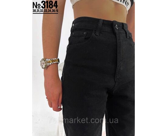 ЖІНОЧІ ДЖИНСИ МОМ БАТАЛЬНІ РОЗМІРИ 30,31,32,33,34,36 "PARTNERS" недорого от прямого поставщика, зображення 4