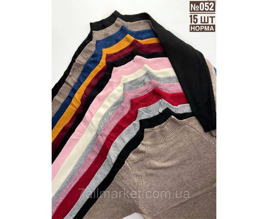 ЖІНОЧІ ГОЛЬФИ УНІВЕРСАЛЬНИЙ РОЗМІР 46-50 "PARTNERS" недорого от прямого поставщика, зображення 2