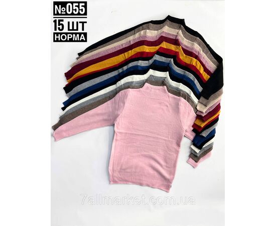 ЖІНОЧІ ГОЛЬФИ УНІВЕРСАЛЬНИЙ РОЗМІР 46-50 "PARTNERS" недорого от прямого поставщика, зображення 2