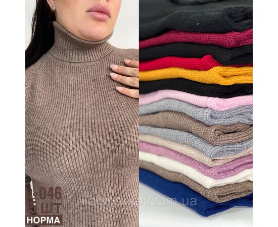 ЖЕНСЬКИЙ ГОЛЬФ УНІВЕРСАЛЬНОГО РОЗМІРУ 44-50 "PARTNERS" недорого від прямого постачальника, зображення 2