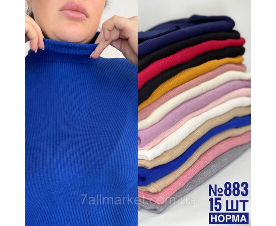 ТОНКИЙ ЖЕНСЬКИЙ ГОЛЬФ УНІВЕРСАЛЬНОГО РОЗМІРУ 44-50 "PARTNERS" недорого від прямого постачальника, зображення 2