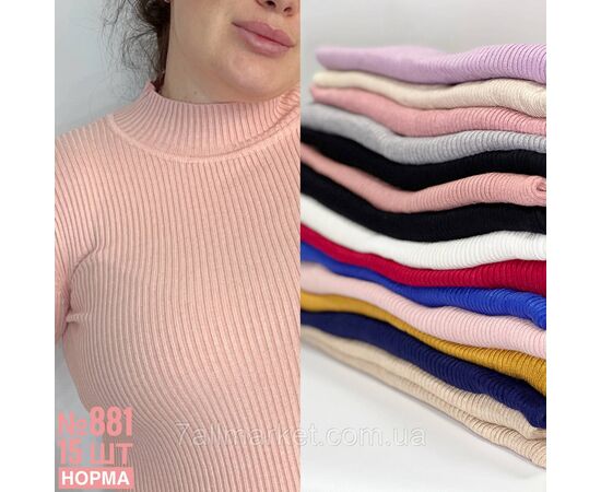 ТОНКИЙ ОСЕНЕНЬ ГОЛЬФ УНІВЕРСАЛЬНОГО РОЗМІРУ 44-50 "PARTNERS" недорого від прямого постачальника, зображення 2