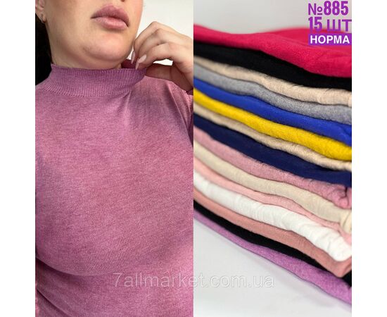 ТОНКИЙ ОСЕНЕНЬ ГОЛЬФ УНІВЕРСАЛЬНОГО РОЗМІРУ 44-50 "PARTNERS" недорого від прямого постачальника, зображення 2