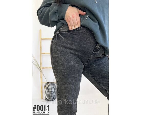 Напівбатальний мом розмірний ряд 28,29,30,31,32,33 "PARTNERS" недорого від прямого постачальника, зображення 4