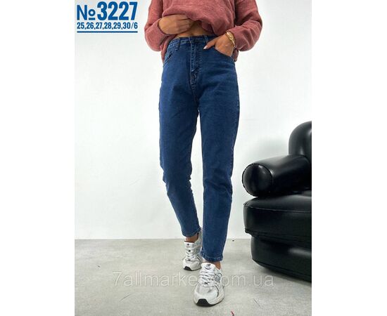 ЖЕНСЬКИЙ СТИЛЬНИЙ МОМ РОЗМІРНИЙ РЯД 25,25,27,28,29,30 "PARTNERS" недорого від прямого постачальника, зображення 3