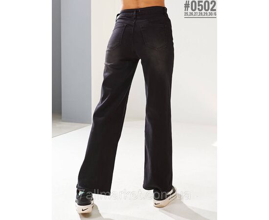 Джинси кюлоти розмірний ряд 25 26 27 28 29 30 "PARTNERS" недорого від прямого постачальника, зображення 3