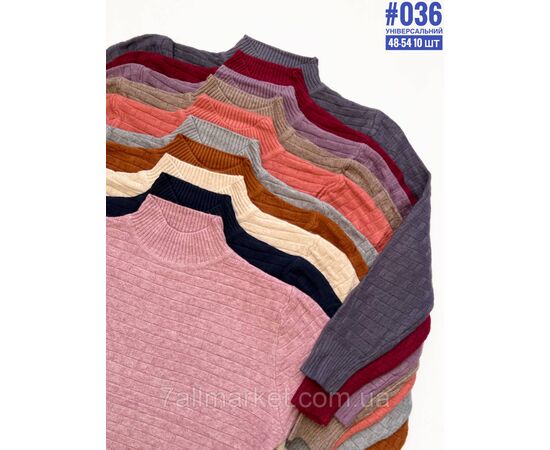 Гольф жіночий універсального розміру 48-54 "PARTNERS" недороги від прямого постачальника, зображення 3