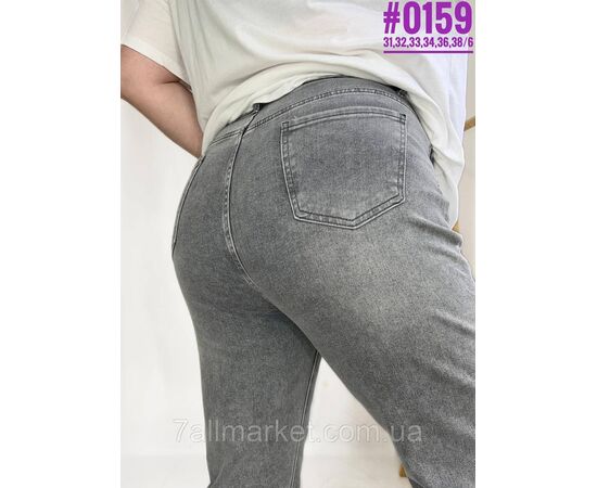 Жіночі джинси Mom Jeans розмірний ряд 31,32,33,34,36,38 "PARTNERS" недорого від прямого постачальника, зображення 2