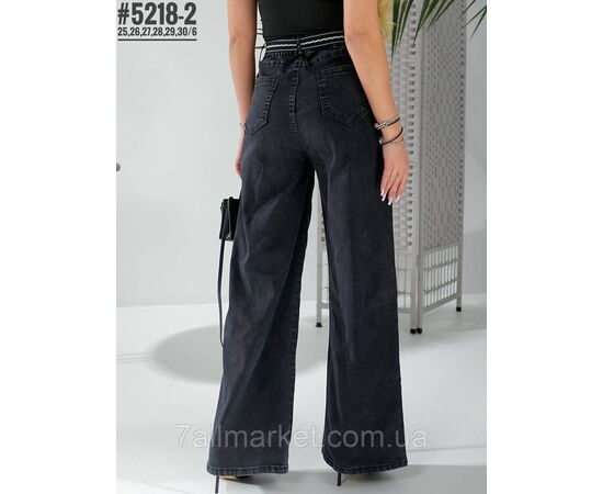 ДЖЕГІНСИ СТРЕЙЧОВІ ПОЯСОМ У КОМПЛЕКЦІ "PARTNERS" недорого від прямого постачальника, зображення 4