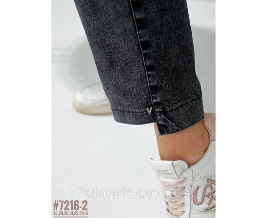 ДЖЕГІНСИ СТРЕЙЧОВІ розмірний ряд 28,29,30,31,32,33 "PARTNERS" недорого від прямого постачальника, зображення 4