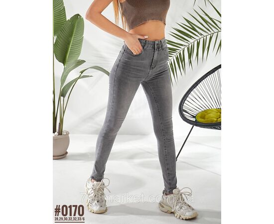 Жіночі джинси SKINNY JEANS розмірний ряд 28,29,30,31,32,33 "PARTNERS" недорого від прямого постачальника, зображення 3