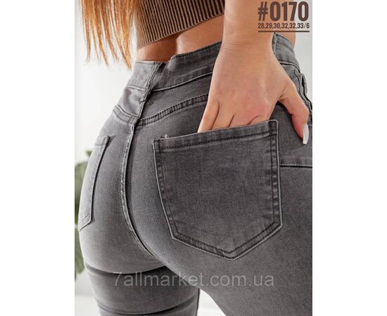 Жіночі джинси SKINNY JEANS розмірний ряд 28,29,30,31,32,33 "PARTNERS" недорого від прямого постачальника, зображення 5