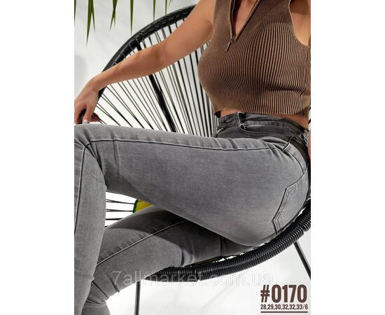 Жіночі джинси SKINNY JEANS розмірний ряд 28,29,30,31,32,33 "PARTNERS" недорого від прямого постачальника, зображення 6