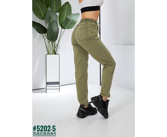 Джегінси з поясом на гумці розмірний ряд 25-30 "PARTNERS" недорого від прямого постачальника, зображення 3