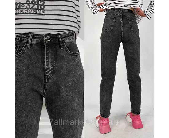 ЖІНОЧІ ДЖИНСИ МОМ РОЗМІРИ  25,26,27,28,29,30 "PARTNERS" недорого от прямого поставщика, зображення 2