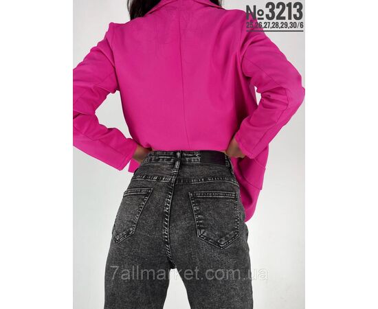 ЖІНОЧІ ДЖИНСИ МОМ РОЗМІРИ  25,26,27,28,29,30 "PARTNERS" недорого от прямого поставщика, зображення 4