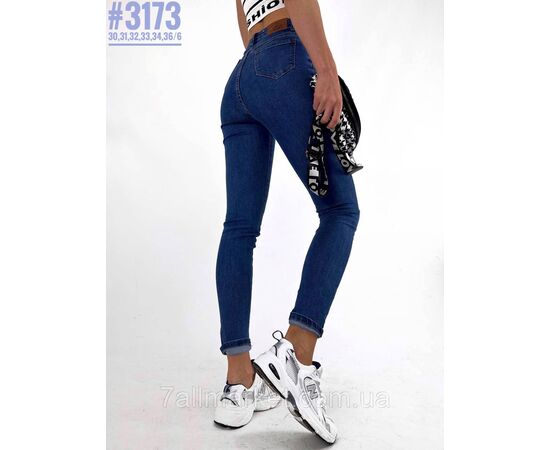 ЖІНОЧІ ДЖИНСИ АМЕРЕКАНКА БАТАЛЬНІ РОЗМІРИ 30,31,32,33,34,36 "PARTNERS" недорого от прямого поставщика, зображення 3