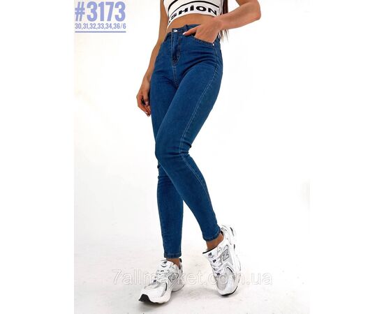 ЖІНОЧІ ДЖИНСИ АМЕРЕКАНКА БАТАЛЬНІ РОЗМІРИ 30,31,32,33,34,36 "PARTNERS" недорого от прямого поставщика, зображення 4