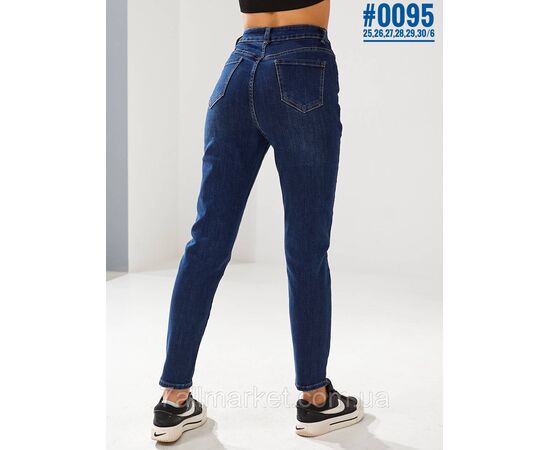Джинси мом mom fit розмірний ряд 25,26,27,28,29,30 "PARTNERS" недорого від прямого постачальника, зображення 3