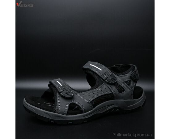 Сандалії чоловічі літні Літо A503-3 (8 пар р.41-46) "Supo-Vegas" недорого оптом від прямого постачальника, зображення 2