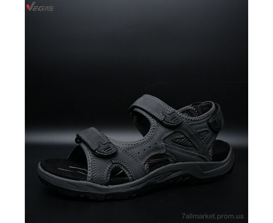 Сандалії чоловічі літні Літо A505-3 (8 пар р.41-46) "Supo-Vegas" недорого оптом від прямого постачальника, зображення 2