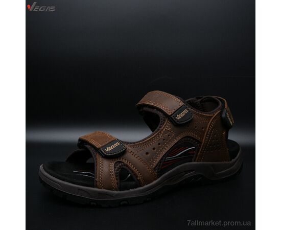 Сандалії чоловічі літні Літо A507-4 (8 пар р.41-46) "Supo-Vegas" недорого оптом від прямого постачальника, зображення 2