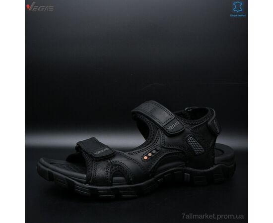 Сандалії чоловічі літні Літо A509-1 (8 пар р.41-46) "Supo-Vegas" недорого оптом від прямого постачальника, зображення 2